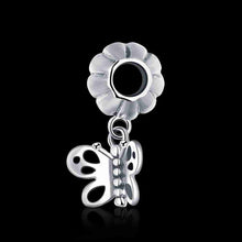 925 sterling silver Charm Fit Pan Bracelet Butterfly Jewelry Making jewerly accessories HBP 4 ELY