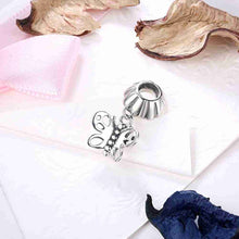 925 sterling silver Charm Fit Pan Bracelet Butterfly Jewelry Making jewerly accessories HBP 4 ELY