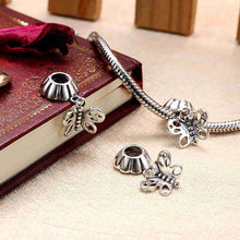 925 sterling silver Charm Fit Pan Bracelet Butterfly Jewelry Making jewerly accessories HBP 4 ELY