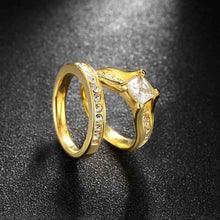 Men's Party Jewelry rings for men Large cluster crystal anel feminino bijoux women TSGR 37 ELY