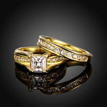Men's Party Jewelry rings for men Large cluster crystal anel feminino bijoux women TSGR 37 ELY