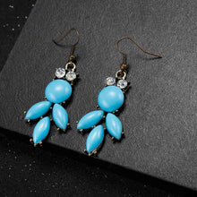 jewelry sets Four fall Pearl Necklace + Earrings african jewelry set collier plastron femme171 ELY