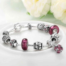 silver bracelets &amp; bangles Callicarpa one direction Hand Madeball PFDH 39 ELY