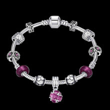 silver bracelets &amp; bangles Callicarpa one direction Hand Madeball PFDH 39 ELY