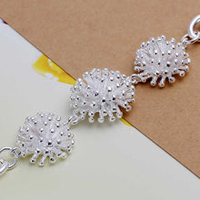 silver charm bracelet Fireworks anchor Gift for her HBH 32 ELY