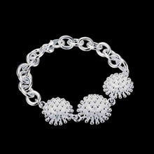 silver charm bracelet Fireworks anchor Gift for her HBH 32 ELY