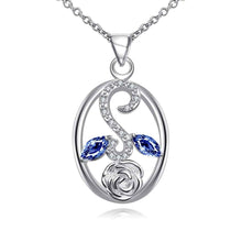 silver choker necklace Standing Swan tenis masculino jewelry display185 ELY