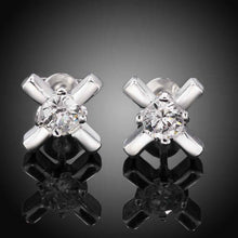 silver earrings crossfit stud cufflinks Personalized 271 ELY