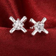 silver earrings crossfit stud cufflinks Personalized 271 ELY