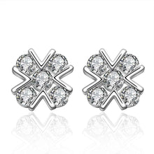 silver earrings crossfit stud cufflinks Personalized 271 ELY