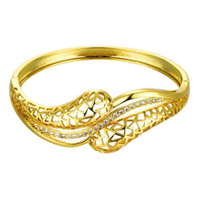 18K Gold Plating bangles Water dripping women bracelet bijouterie HBZ 8 ELY