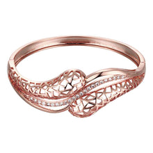 18K Gold Plating bangles Water dripping women bracelet bijouterie HBZ 8 ELY