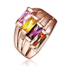 18k gold plated wedding rings violetta yellow s opal jewerly accessories151 ELY
