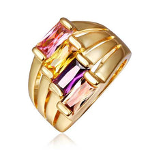 18k gold plated wedding rings violetta yellow s opal jewerly accessories151 ELY