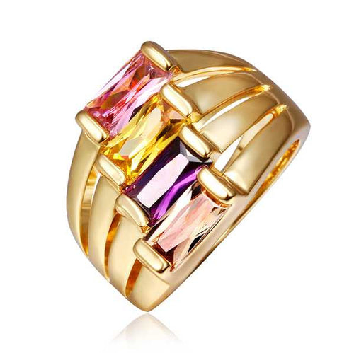 18k gold plated wedding rings violetta yellow s opal jewerly accessories151 ELY