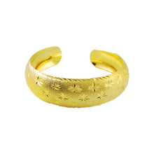 24k gold plated charms bangle women bracelet Personalized HBB 45 ELY