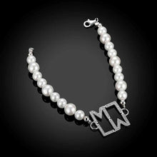 925 sterling silver pulseras LW Beaded bracelet girl sport STVH 11 ELY