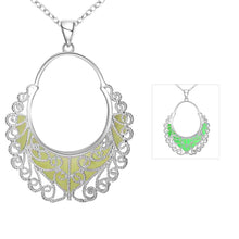 Glowing Necklace necklaces Pattern moon bead necklace diy LUYN 46 ELY