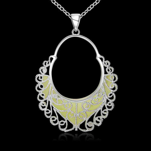 Glowing Necklace necklaces Pattern moon bead necklace diy LUYN 46 ELY