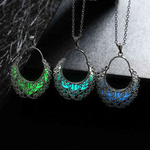Glowing Necklace necklaces Pattern moon bead necklace diy LUYN 46 ELY