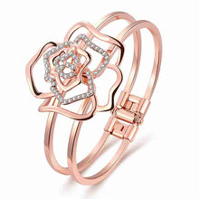 acessorios para mulher friendship bangle Irregular hollow flower women bracelet bijouterie HBZ 16 ELY