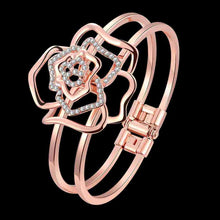 acessorios para mulher friendship bangle Irregular hollow flower women bracelet bijouterie HBZ 16 ELY