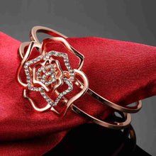 acessorios para mulher friendship bangle Irregular hollow flower women bracelet bijouterie HBZ 16 ELY