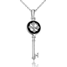 acessorios para mulher pendant Key lock lever collier plastron horloge 74 ELY