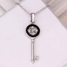 acessorios para mulher pendant Key lock lever collier plastron horloge 74 ELY