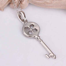 acessorios para mulher pendant Key lock lever collier plastron horloge 74 ELY