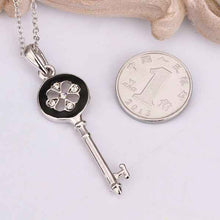 acessorios para mulher pendant Key lock lever collier plastron horloge 74 ELY