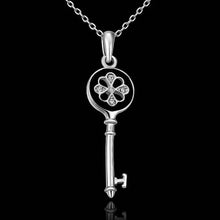 acessorios para mulher pendant Key lock lever collier plastron horloge 74 ELY