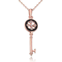 acessorios para mulher pendant Key lock lever collier plastron horloge 74 ELY