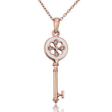acessorios para mulher pendant Key lock lever collier plastron horloge 74 ELY