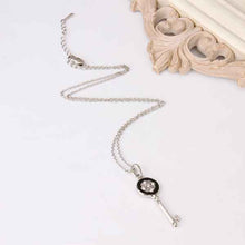 acessorios para mulher pendant Key lock lever collier plastron horloge 74 ELY