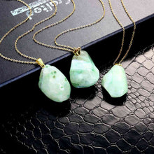 natural stone pendant natural big necklace wedding decoration288 ELY