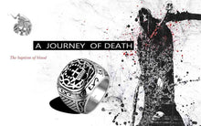 punk style stainless steel rings Mysterious Church anel masculino floating charms MAYAR 21 ELY