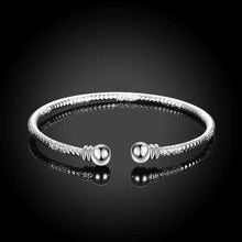 silver Coil men bracelet bijouterie SMTB232 ELY