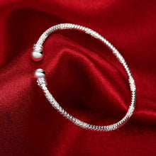 silver Coil men bracelet bijouterie SMTB232 ELY