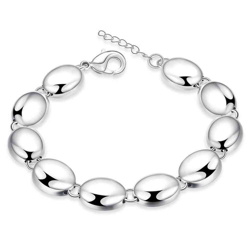 silver bracelets Ball anchor bijoux445 ELY
