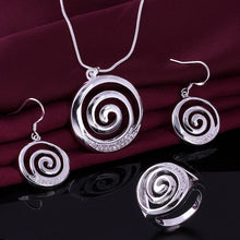 silver jewelry set Whirlwind N+E+R african jewelry set collier plastron femme 22 ELY