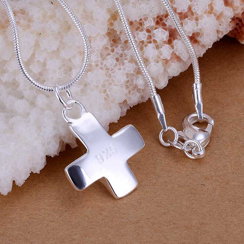 silver necklaces & pendants Big wings Cross perfume women jewelry HBP 12 ELY