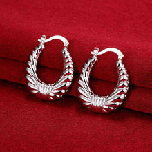 silver plated earing Threaded clip pendientes bear wedding decoration 7 1 ELY