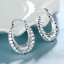 silver plated earing Threaded clip pendientes bear wedding decoration 7 1 ELY