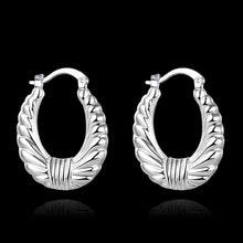 silver plated earing Threaded clip pendientes bear wedding decoration 7 1 ELY