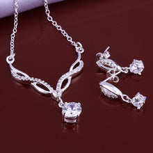 silver plated jewelry sets white month R+E+N Sets Factory 5 ELY