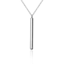 silver-plated necklaces &amp; pendants Straight collar sport ELY