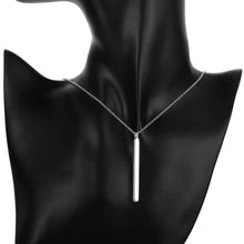 silver-plated necklaces &amp; pendants Straight collar sport ELY