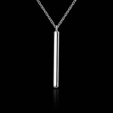 silver-plated necklaces &amp; pendants Straight collar sport ELY