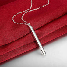 silver-plated necklaces &amp; pendants Straight collar sport ELY